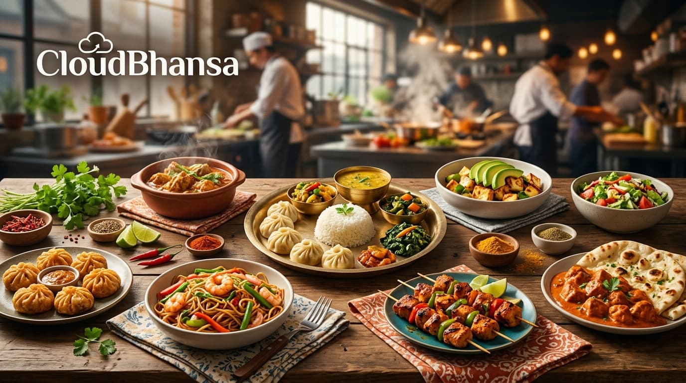 CloudBhansa Delicious Food