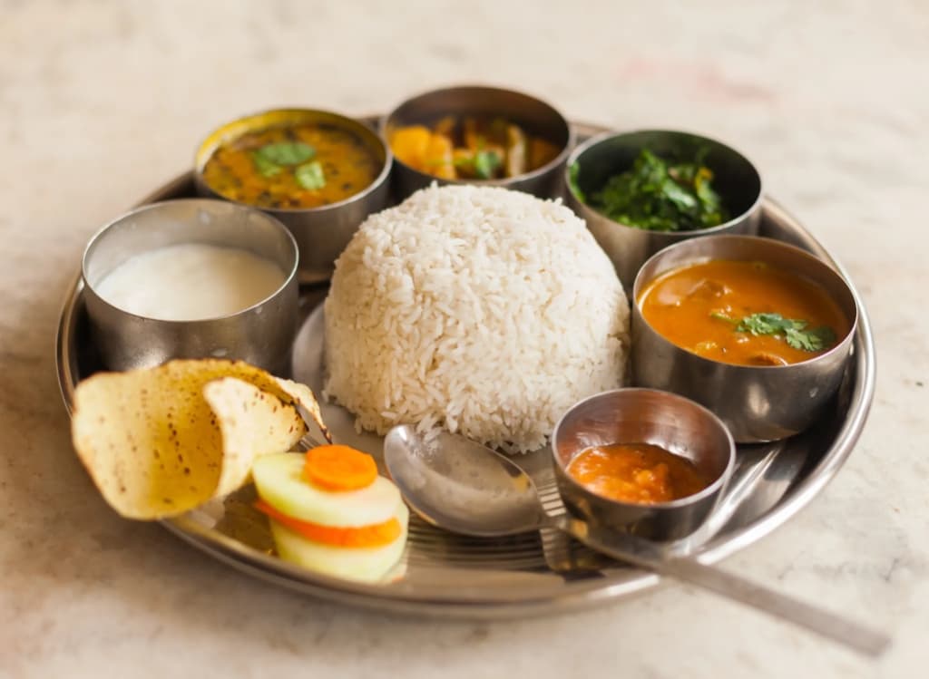 Nepali Food